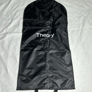 Theory trifold Nylon Garment bag, travel bag